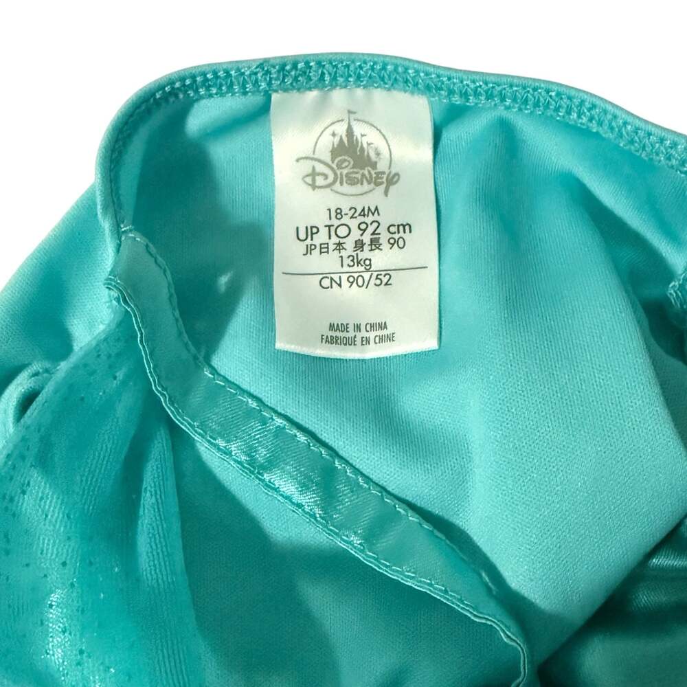 Disney Princess Jasmine Costume Set 18-24M - Picture 9 of 9